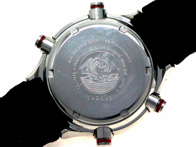 セイコー スキューバ200m S800-0010 1993年製 SEIKO セイコー スキューバ200m S800-0010 1993年製 USED