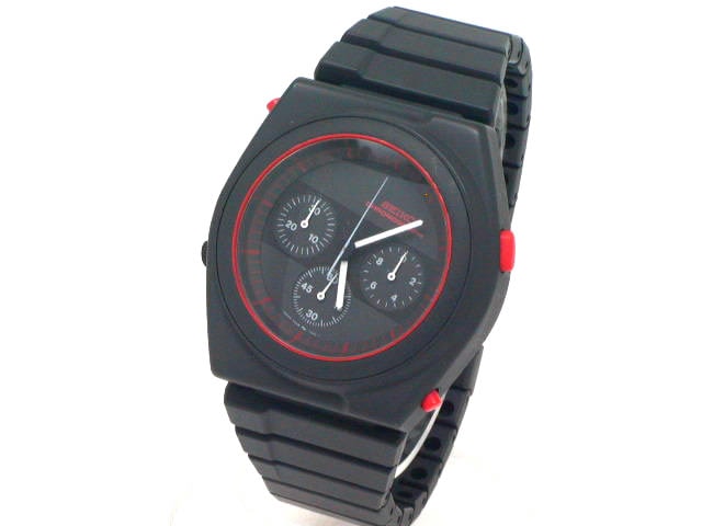 セイコー ジウジアーロデザイン クロノグラフ 7A28-7A00 USED