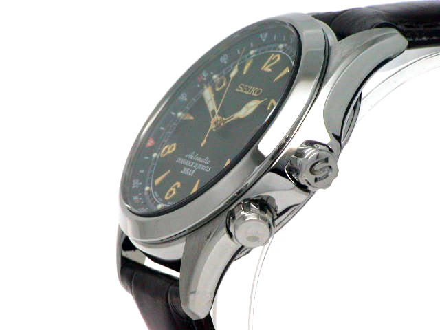 セイコー アルピニスト SARB017 自動巻 OH済 USED