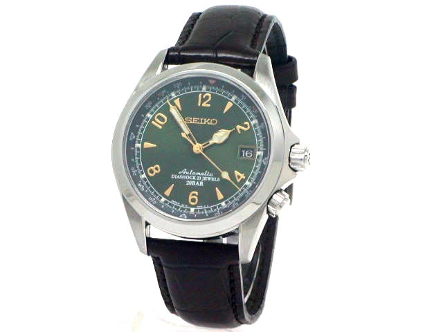 セイコー アルピニスト SARB017 自動巻 USED