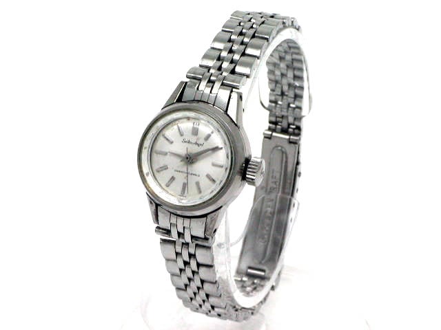 セイコー エンジェル 1004-0050 レディス 手巻 OH済 昭和40年製