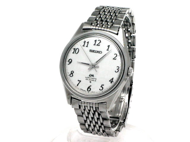 セイコー ロードマチック 5601-9000 OH済 昭和47年製