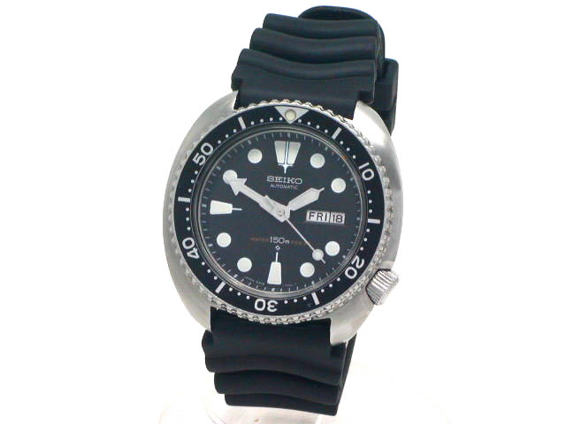 セイコー サードダイバー 6306-7001 自動巻 OH済 昭和53年製