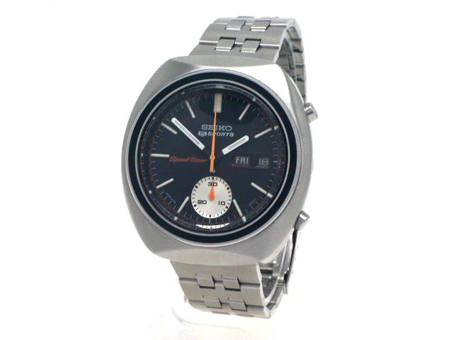 セイコー スピードタイマー 6139-8002 自動巻 美品 OH済 昭和46年製