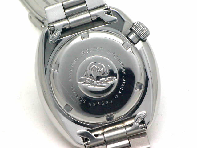 セイコー サードダイバー 6309-7040 自動巻 OH済 昭和54年製