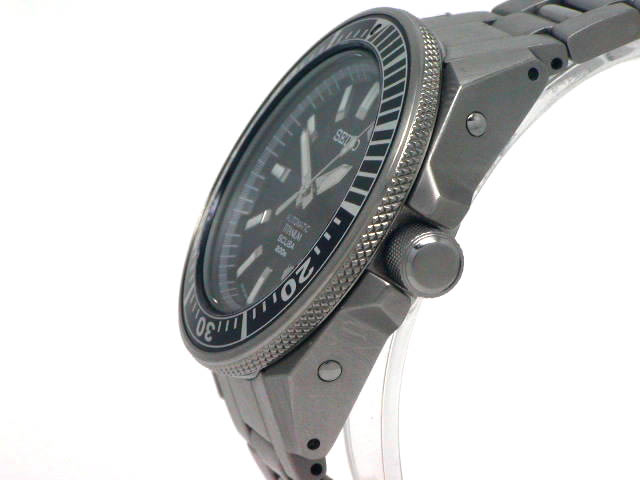 セイコー チタンスキューバ200m SBDA001 自動巻 USED