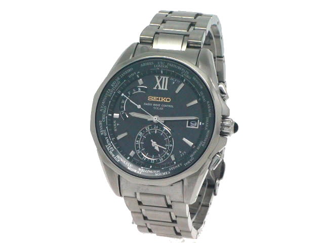 【電波ソーラー】セイコー　ブライツ　ワールドタイム　チタン ソーラー電波（BRIGHTZ） ☆新品正規品☆『SEIKO BRIGHTZ