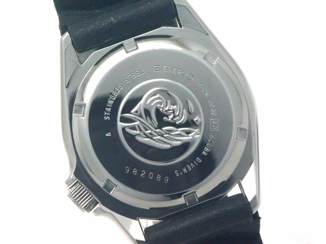 セイコー ダイバー200m 7S26-0030 38mm 自動巻 USED