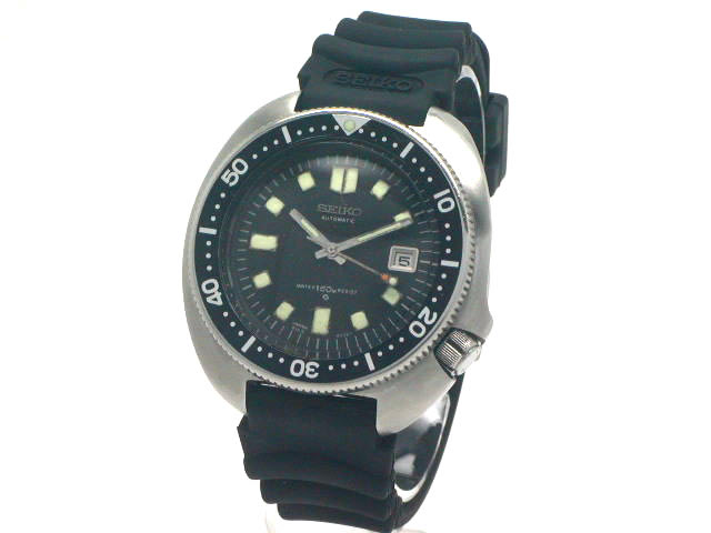 セイコー 2ndダイバー 6105-8110 植村モデル 自動巻 昭和50年製