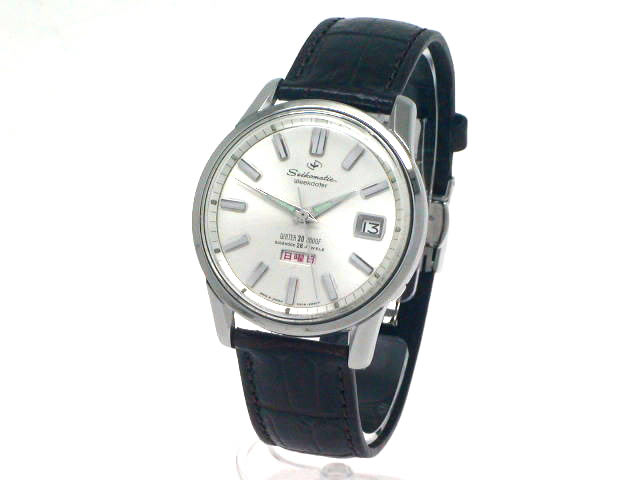セイコーマチック ウィークデーター 0206-8990 26石 自動巻 OH済 昭和39年製