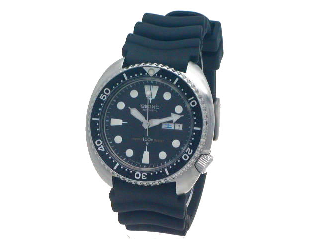 セイコー サードダイバー 6306-7001 自動巻 OH済 昭和53年製