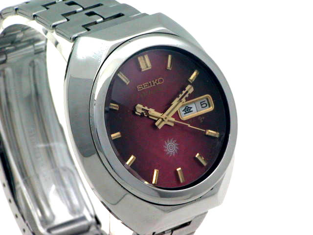 SEIKO セイコー アドバン 6106-7710 自動巻時計 純正ガラス交換済 Seiko 5 SEIKO advan 【セイコー アドバン】6106-7710