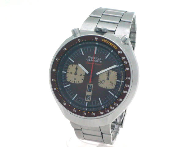 セイコー 茶ツノ スピードタイマー 6138-0040 OH済み 昭和51年製