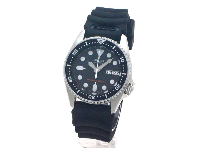 セイコー ダイバーズ SKX013K 自動巻 USED