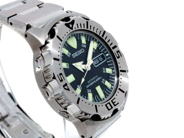セイコー ブラックモンスター SKX779K 自動巻 USED