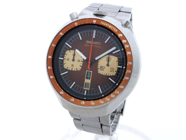 セイコー 茶ツノ スピードタイマー 6138-0040 OH済み 昭和49年製