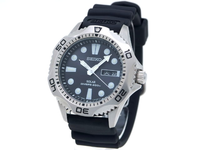 セイコー SBDJ003 プロスペックス ダイバースキューバ ソーラー USED