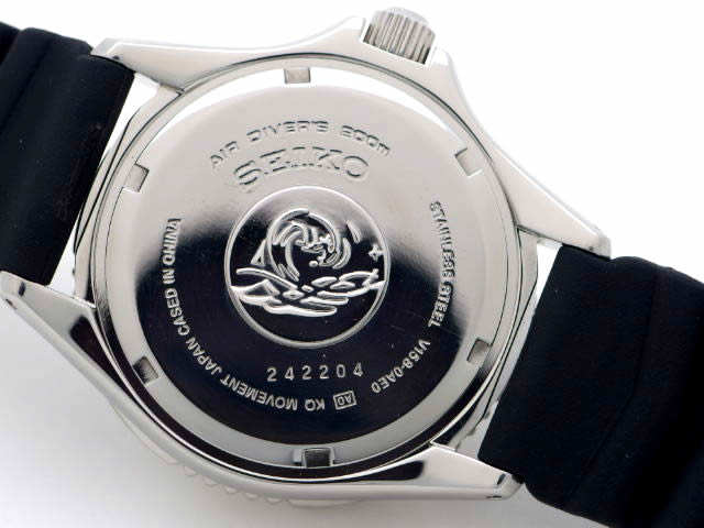 時計 SEIKO ソーラー ダイバーズ 200m V158-0AE0 SEIKO セイコー