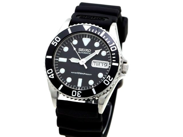 セイコー オートマチック SKX027K 7S26-0050 自動巻 USED