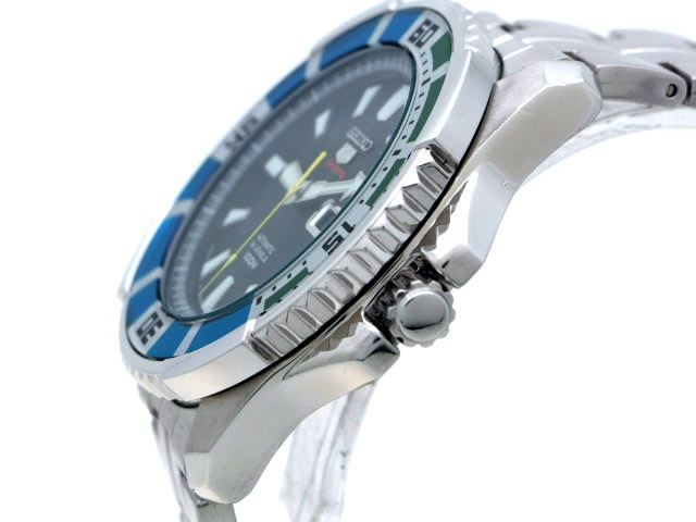 【訳あり未使用】SEIKO 5スポーツ 自動巻 SRP275J1 訳あり未使用】SEIKO 5スポーツ 自動巻 SRP275J1