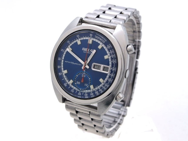 セイコー クロノグラフ 6139-6019 デイデイト 自動巻 OH済 昭和45年製