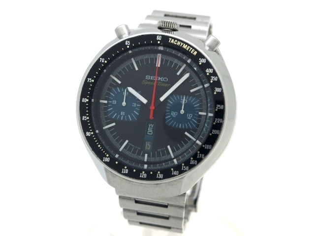セイコー スピードタイマー 6138-0040 自動巻 ツノクロノ OH済 昭和52年製