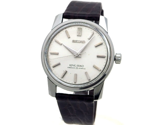 KS キングセイコー　44-9990 セカンド　OH済　傷なし！超美品！ SEIKO - キングセイコー セカンド 44-9990 44KS OH済 傷なし