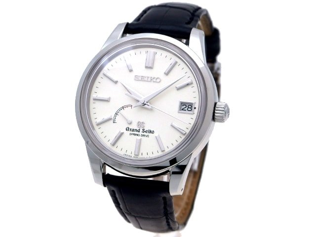美品 グランドセイコー パワーリザーブ スプリングドライブ SBGA057 楽天市場】セイコー SEIKO グランドセイコー パワーリザーブ