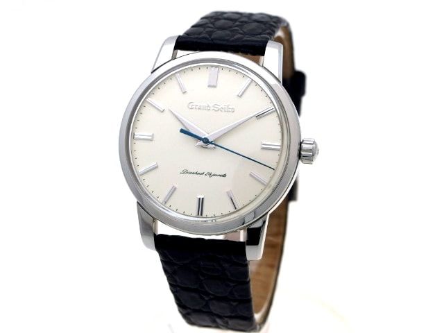 グランドセイコー 創業130周年記念限定モデル SBGW033 手巻 USED