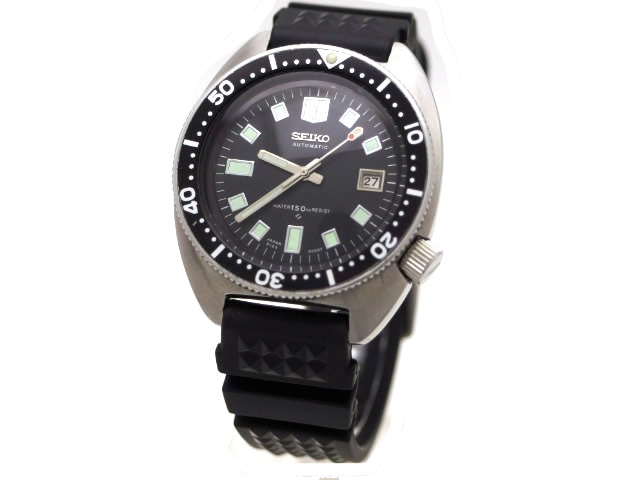 セイコー セカンドダイバー 6105-8000 自動巻 OH済 昭和46年製