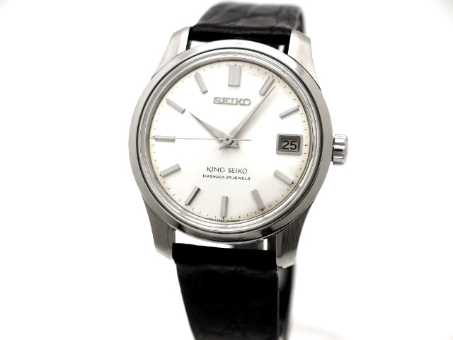 KING SEIKO 4402-8000 セカンドモデル　手巻き　OH済 仕上げ済み キングセイコー King Seiko 4402 8000 セカンド