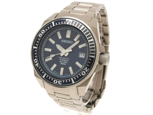 セイコー プロスペックス SBDA003 ダイバースキューバ 自動巻 USED