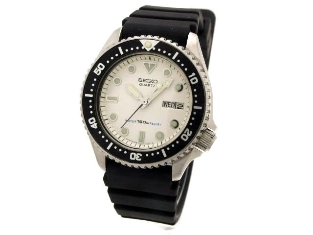 SEIKO セイコー ダイバーズ ウォッチ6458-600B SEIKO 150m Diver 6458-600B White Dial | ARBITRO