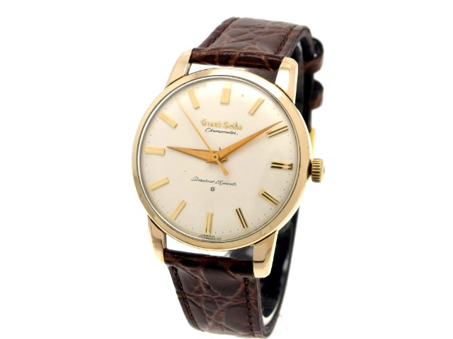 グランドセイコー 1st J14070 金張 25石手巻 OH済 昭和38年製