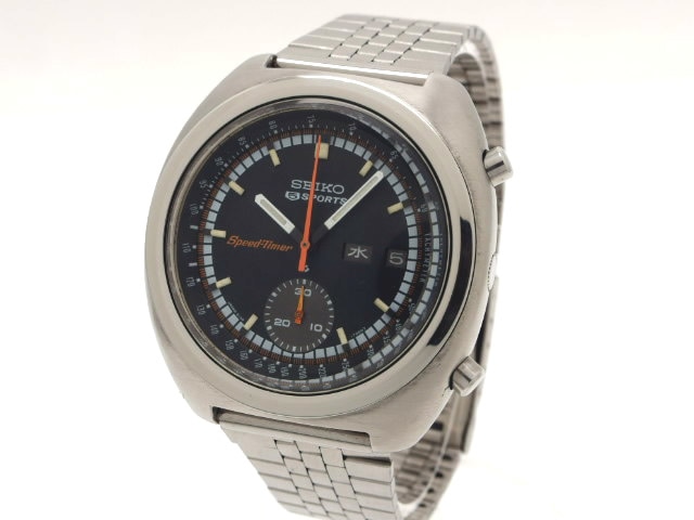 セイコー 5スポーツスピードタイマー 6139-7011 自動巻 OH済 昭和45年製