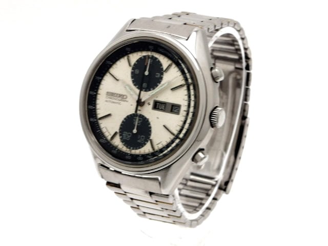 セイコー クロノグラフ 6138-8020 自動巻 OH済 昭和50年製