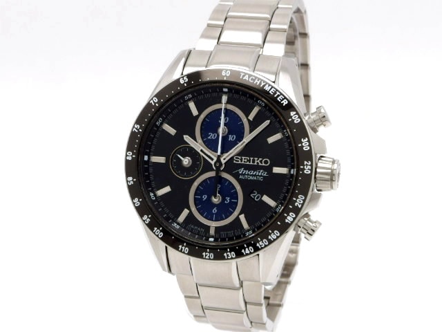 セイコー ブライツ アナンタ SAEH001 自動巻 クロノグラフ USED