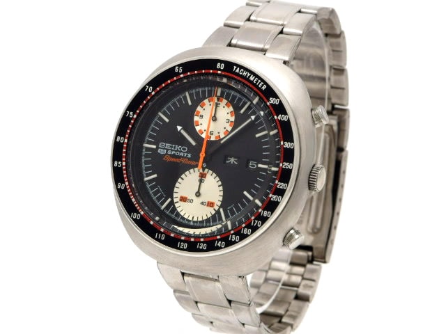 セイコー 5スポーツ スピードタイマー 6138-0011 自動巻 OH済 昭和46年製