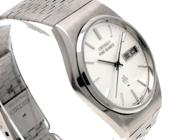 SEIKO KING QUARTZ 5856-8030