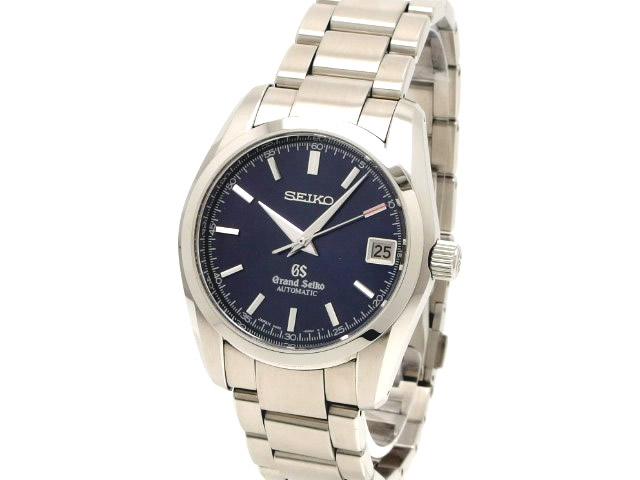 グランドセイコー SBGR073 青文字盤 自動巻 USED