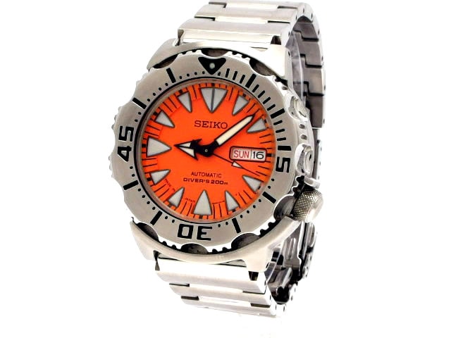 美品】SEIKO オレンジモンスター 安っぽくっ 自動巻 腕時計