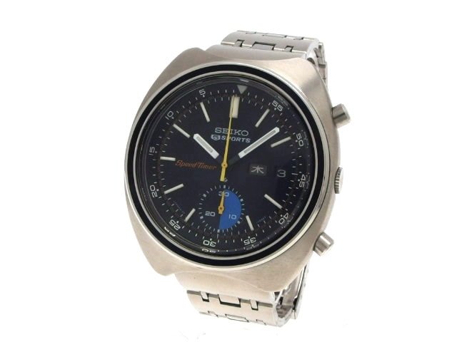 セイコー 5スポーツ スピードタイマー 6139-7020 自動巻 OH済 昭和46年製