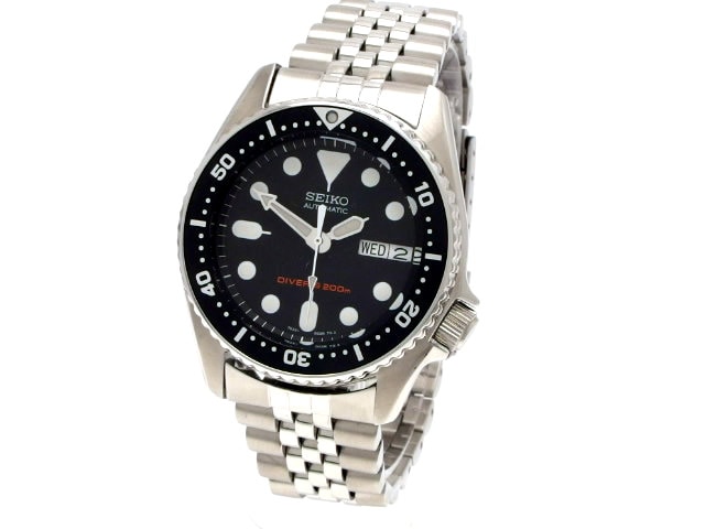 セイコー ダイバーズ SKX013K2 自動巻 USED