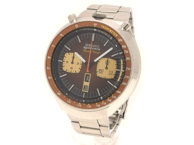 セイコー 5スポーツ スピードタイマー 6138-0040 自動巻 OH済 昭和49年製