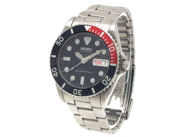 セイコー　SEIKO 自動巻き 7S26-0050 ペプシカラー セイコー オートマチック 7S26-0050 自動巻 USED