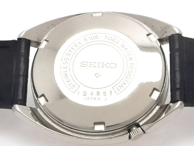 セイコー5 アクタス SS 6106-7003 23石自動巻 OH済 昭和46年製