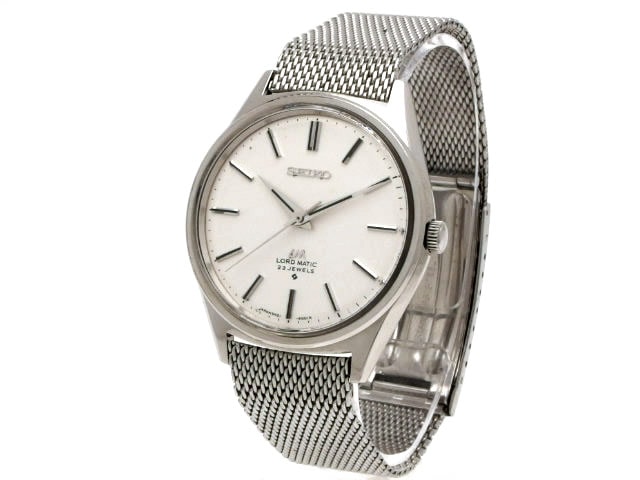 セイコー ロードマチック 5601-9000 23石自動巻 OH済 昭和47年製