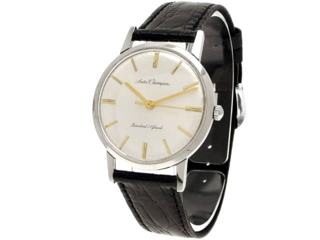 セイコー チャンピオン J14090 17石手巻 OH済 昭和36年製