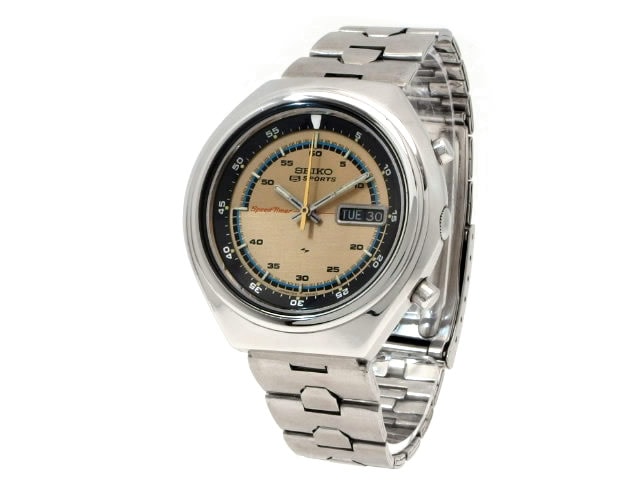 セイコー 5スポーツ スピードタイマー 7015-6000 自動巻 OH済 昭和47年製