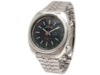 セイコー 5スポーツ スピードタイマー 7017-8000 自動巻 OH済 昭和45年製